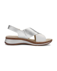 Sandalo Ara Shoes Hawaii 2.0 Donna Argento