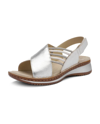 Sandalo Ara Shoes Hawaii 2.0 Donna Argento