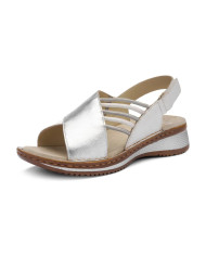 Sandalo Ara Shoes Hawaii 2.0 Donna Argento