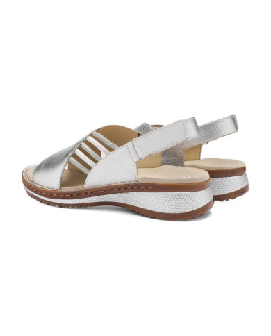 Sandalo Ara Shoes Hawaii 2.0 Donna Argento