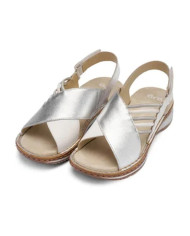 Sandalo Ara Shoes Hawaii 2.0 Donna Argento