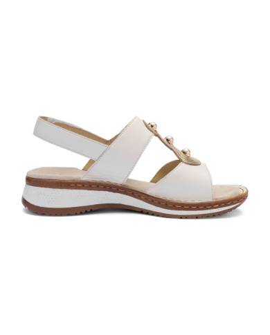Ara Shoes Hawaii 2.0 Sandalo donna Bianco