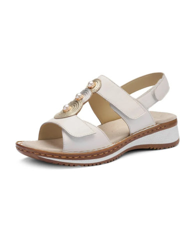 Ara Shoes Hawaii 2.0 Sandalo donna Bianco