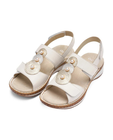 Ara Shoes Hawaii 2.0 Sandalo donna Bianco