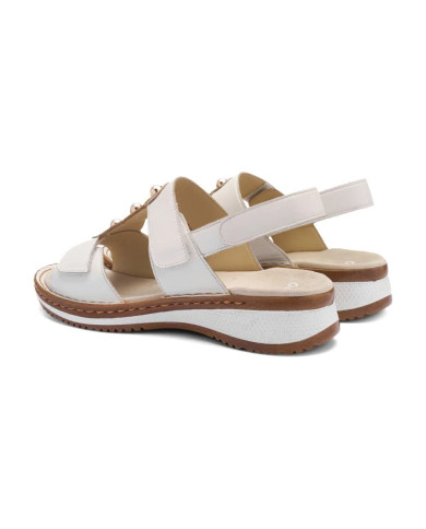 Ara Shoes Hawaii 2.0 Sandalo donna Bianco
