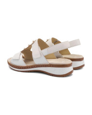 Ara Shoes Hawaii 2.0 Sandalo donna Bianco