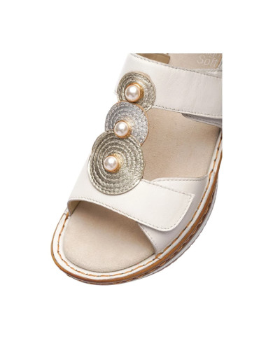 Ara Shoes Hawaii 2.0 Sandalo donna Bianco