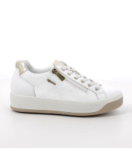 SNEAKERS IGI&CO DONNA NAPPA SOFT  BIANCO 1144300   
