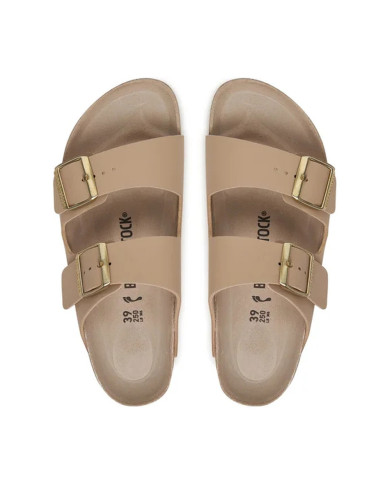 Ciabatte Birkenstock Arizona Sandcastle Unisex Beige