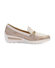 ARA Shoes Zürich 2.0 Mocassino Shell Cream Donna Bianco