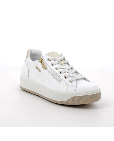 SNEAKERS IGI&CO DONNA NAPPA SOFT  BIANCO 1144300   