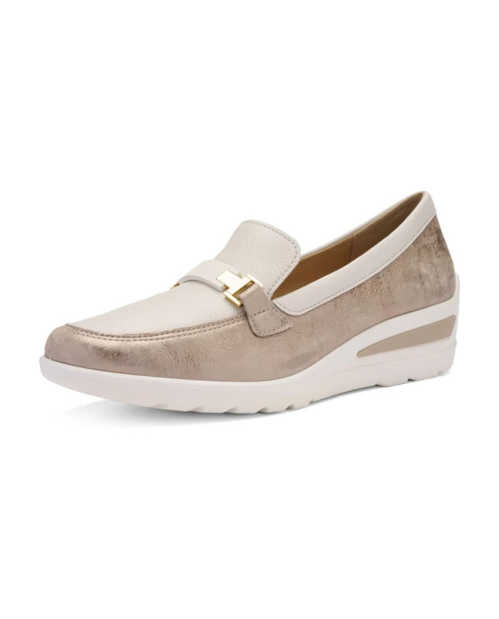 ARA Shoes Zürich 2.0 Mocassino Shell Cream Donna Bianco