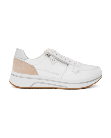 Ara Shoes Sapporo 3.0 Sneaker Donna Bianca Bianco