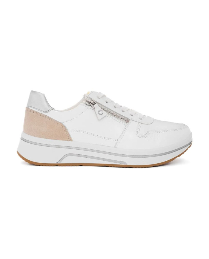 Ara Shoes Sapporo 3.0 Sneaker Donna Bianca Bianco