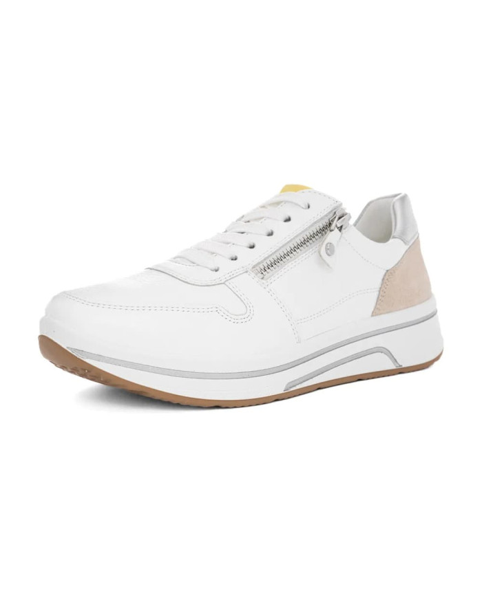 Ara Shoes Sapporo 3.0 Sneaker Donna Bianca Bianco