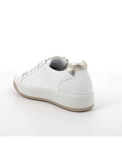 SNEAKERS IGI&CO DONNA NAPPA SOFT  BIANCO 1144300   