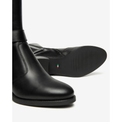 STIVALI NEROGIARDINI DONNA GUANTO NERO ELASTICO NERO TR BRESCIA TACCO 4CM I514643D/1001