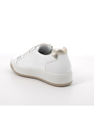SNEAKERS IGI&CO DONNA NAPPA SOFT  BIANCO 1144300   
