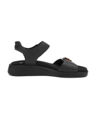 Sandalo ARA Shoes donna in pelle Nero