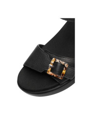 Sandalo ARA Shoes donna in pelle Nero