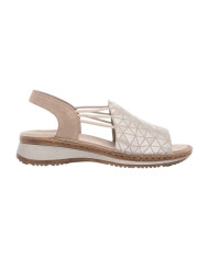 Sandalo ARA Shoes donna suede Beige