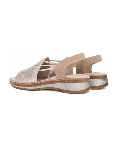 Sandalo ARA Shoes donna suede Beige