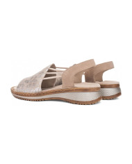 Sandalo ARA Shoes donna suede Beige