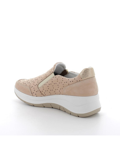 SLIP-ON IGI&CO DONNA NABUK CODEX BEIGE 7652222