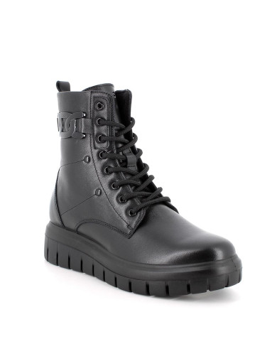 ANFIBIO IGI&CO DONNA NAPPA SOFT NERO ZEPPA 4,4CM 8653100