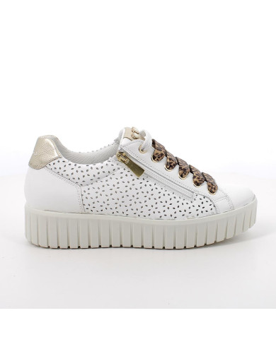 SNEAKERS IGI&CO NAPPA SOFT  BIANCO 1145700