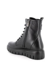 ANFIBIO IGI&CO DONNA NAPPA SOFT NERO ZEPPA 4,4CM 8653100