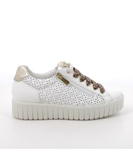 SNEAKERS IGI&CO NAPPA SOFT  BIANCO 1145700