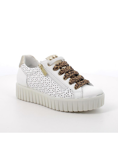 SNEAKERS IGI&CO NAPPA SOFT  BIANCO 1145700