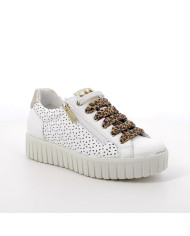 SNEAKERS IGI&CO NAPPA SOFT  BIANCO 1145700