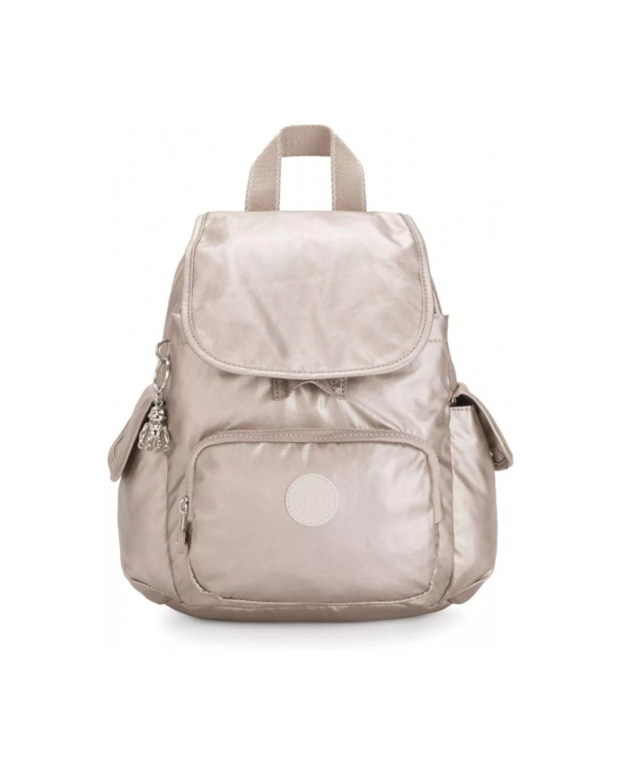  ZAINO KIPLING DONNA CITY PACK MINI METALLIC GLOW 29X14X27CM KPKI267148I1