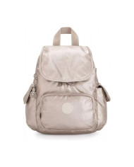  ZAINO KIPLING DONNA CITY PACK MINI METALLIC GLOW 29X14X27CM KPKI267148I1