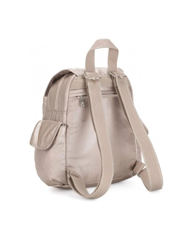  ZAINO KIPLING DONNA CITY PACK MINI METALLIC GLOW 29X14X27CM KPKI267148I1