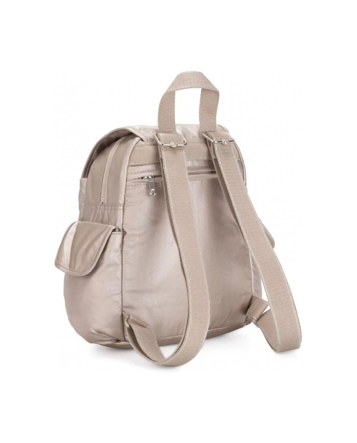  ZAINO KIPLING DONNA CITY PACK MINI METALLIC GLOW 29X14X27CM KPKI267148I1