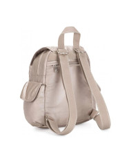  ZAINO KIPLING DONNA CITY PACK MINI METALLIC GLOW 29X14X27CM KPKI267148I1