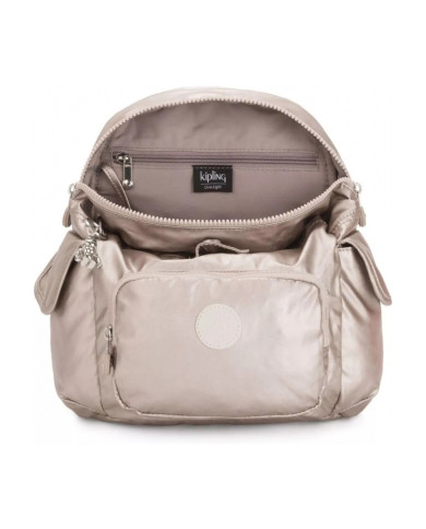  ZAINO KIPLING DONNA CITY PACK MINI METALLIC GLOW 29X14X27CM KPKI267148I1