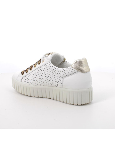 SNEAKERS IGI&CO NAPPA SOFT  BIANCO 1145700