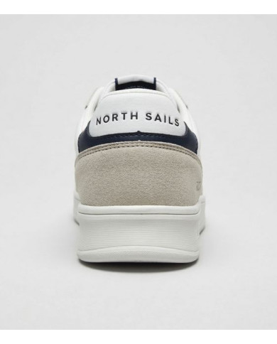 SNEAKERS NORTH SAILS UOMO OCEAN WHITE-BLUE NS25M105 801 