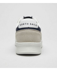 SNEAKERS NORTH SAILS UOMO OCEAN WHITE-BLUE NS25M105 801 