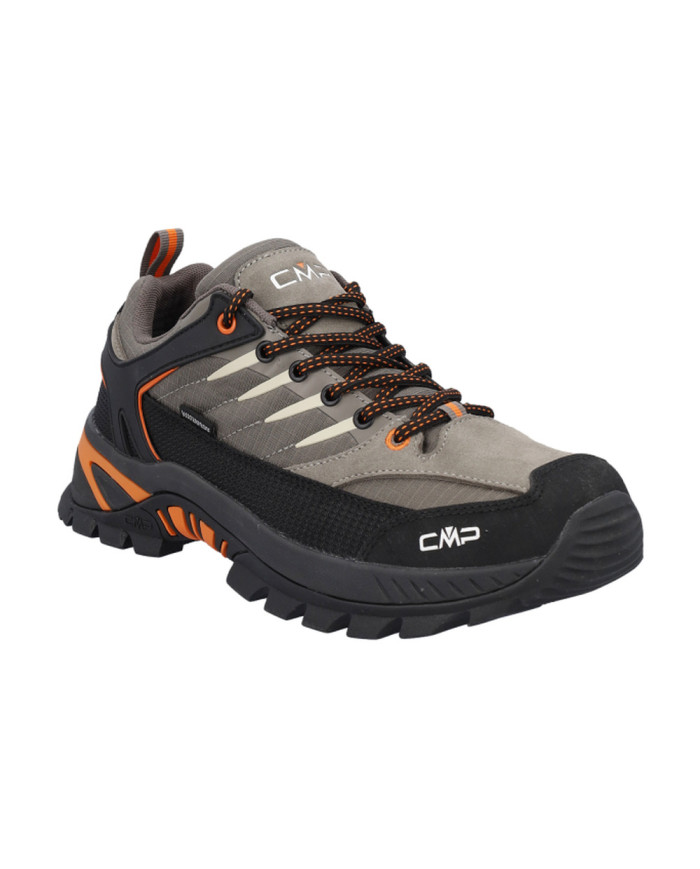 SCARPA DA TREKKING CMP DONNA RIGEL 2.0 LOW WP TREKKING SHOE FRDRTO FLAME 3Q15467 06PV