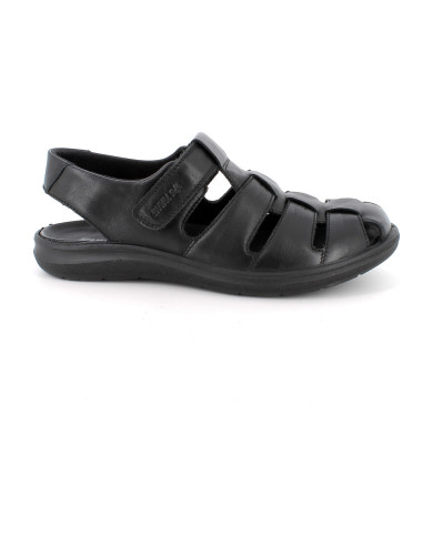 SANDALO ENVAL SOFT UOMO  NAPPA SOFT  NERO 1242300