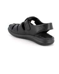 SANDALO ENVAL SOFT UOMO  NAPPA SOFT  NERO 1242300