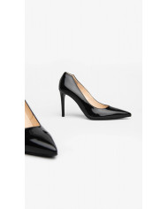 DECOLLETE' NEROGIARDINI DONNA VERNICE NERO E211041DE/100