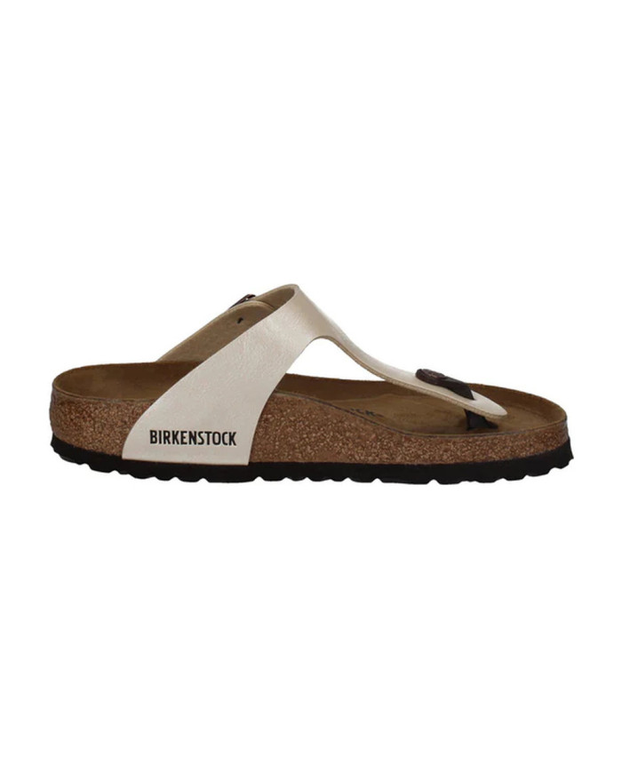 INFRADITO BIRKENSTOCK UNISEXGIZEN GRACEFUL PEARL WHITE BIRKOFLOR 943871