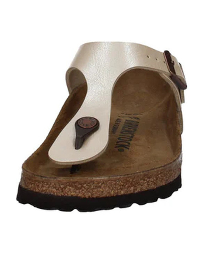 INFRADITO BIRKENSTOCK UNISEXGIZEN GRACEFUL PEARL WHITE BIRKOFLOR 943871
