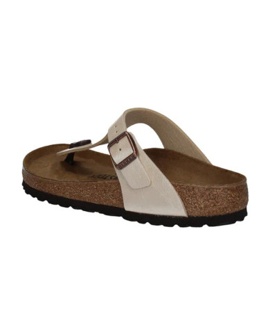 INFRADITO BIRKENSTOCK UNISEXGIZEN GRACEFUL PEARL WHITE BIRKOFLOR 943871